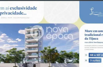 Cobertura com 3 quartos à venda na Rua Clóvis Bevilacqua, Tijuca, Rio de Janeiro