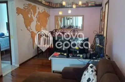 Apartamento com 2 quartos à venda na Rua Franca Júnior, Andaraí, Rio de Janeiro
