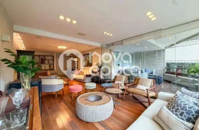 Apartamento com 4 quartos à venda na Avenida Belisário Leite de Andrade Neto, Barra da Tijuca, Rio de Janeiro