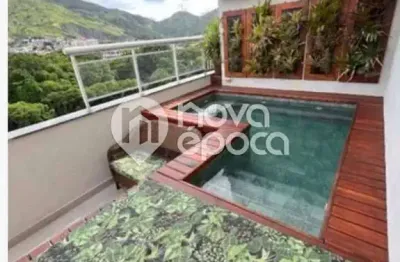 Cobertura com 3 quartos à venda na Rua Doutor Leal, Engenho de Dentro, Rio de Janeiro