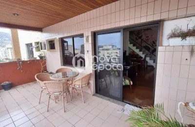 Cobertura com 4 quartos à venda na Rua Barão de São Borja, Méier, Rio de Janeiro