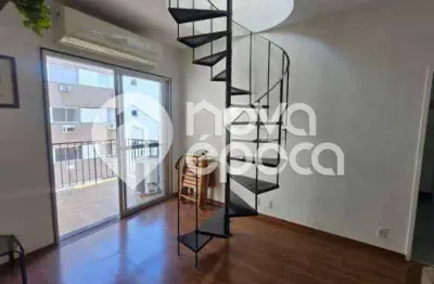 Cobertura com 3 quartos à venda na Rua Castro Barbosa, Grajaú, Rio de Janeiro