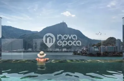 Cobertura com 1 quarto à venda na Rua Barão de Jaguaripe, Ipanema, Rio de Janeiro