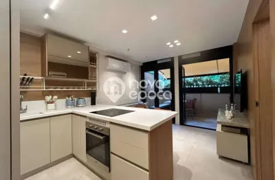 Apartamento com 1 quarto à venda na Avenida General San Martin, Leblon, Rio de Janeiro