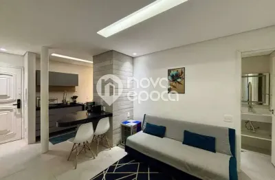 Apartamento com 1 quarto à venda na Avenida Bartolomeu Mitre, Leblon, Rio de Janeiro