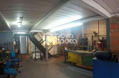 Barracão / Galpão / Depósito à venda na Rua General Belford, Rocha, Rio de Janeiro