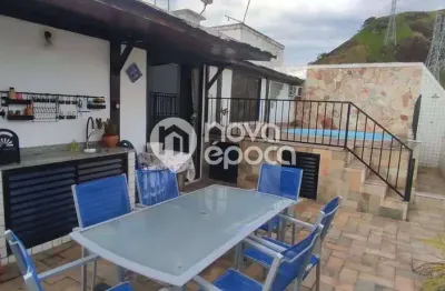 Cobertura com 3 quartos à venda na Rua Pinto Guedes, Tijuca, Rio de Janeiro