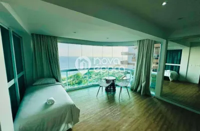 Flat com 1 quarto à venda na Avenida Lúcio Costa, Barra da Tijuca, Rio de Janeiro