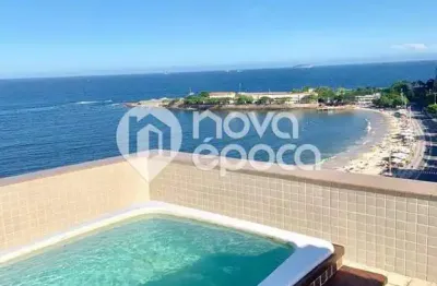 Cobertura com 4 quartos à venda na Avenida Atlântica, Copacabana, Rio de Janeiro