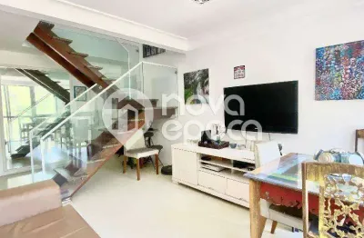 Cobertura com 3 quartos à venda na Rua Barão de Lucena, Botafogo, Rio de Janeiro