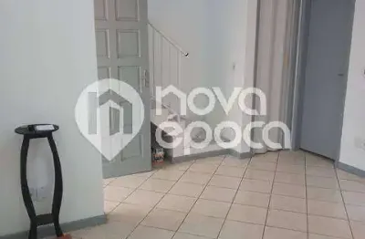 Casa em condomínio fechado com 2 quartos à venda na Rua Senador Jaguaribe, Rocha, Rio de Janeiro