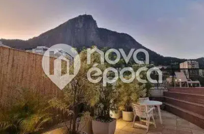 Cobertura com 4 quartos à venda na Rua Frei Leandro, Lagoa, Rio de Janeiro