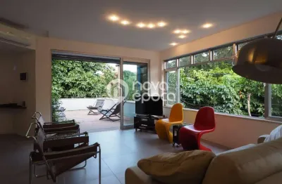 Casa com 5 quartos à venda na Rua Pacheco Leão, Jardim Botânico, Rio de Janeiro