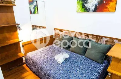 Apartamento com 1 quarto à venda na Avenida Bartolomeu Mitre, Leblon, Rio de Janeiro