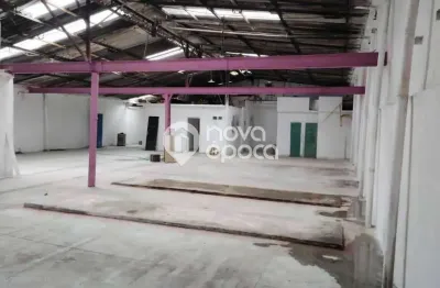 Barracão / Galpão / Depósito à venda na Rua Dona Luiza, Inhaúma, Rio de Janeiro