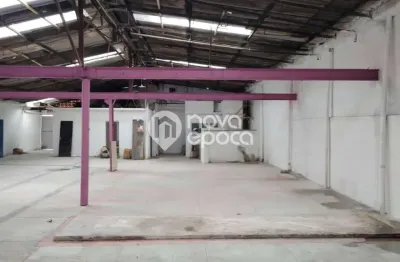 Barracão / Galpão / Depósito à venda na Rua Dona Luiza, Inhaúma, Rio de Janeiro