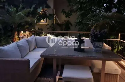 Casa com 5 quartos à venda na Rua Viúva Lacerda, Humaitá, Rio de Janeiro