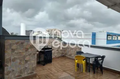 Cobertura com 3 quartos à venda na Rua Visconde de Figueiredo, Tijuca, Rio de Janeiro