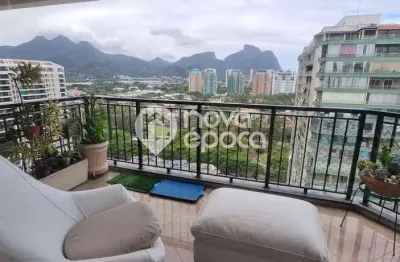 Apartamento com 4 quartos à venda na Avenida Prefeito Dulcídio Cardoso, Barra da Tijuca, Rio de Janeiro