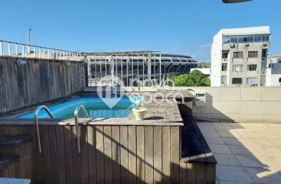 Cobertura com 4 quartos à venda na Rua Visconde de Itamarati, Maracanã, Rio de Janeiro