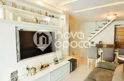 Cobertura com 5 quartos à venda na Rua Carlos de Laet, Tijuca, Rio de Janeiro