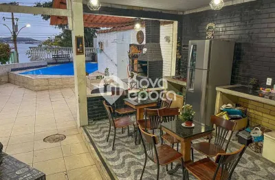 Casa com 4 quartos à venda na Praia do Zumbi, Zumbi, Rio de Janeiro