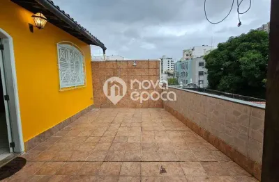 Casa em condomínio fechado com 2 quartos à venda na Rua Campos Sales, Tijuca, Rio de Janeiro