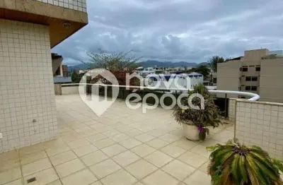 Recreio dos bandeirantes | cobertura 4 quartos, sendo 2 suites