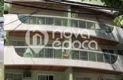 Apartamento com 3 quartos à venda na Rua Deputado Soares Filho, Tijuca, Rio de Janeiro