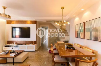 Cobertura com 4 quartos à venda na Rua Vilela Tavares, Méier, Rio de Janeiro