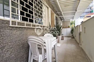 Casa em condomínio fechado com 3 quartos à venda na Rua Conde de Bonfim, Tijuca, Rio de Janeiro