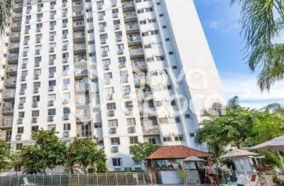 Apartamento com 2 quartos à venda na Avenida Salvador Allende, Jacarepaguá, Rio de Janeiro