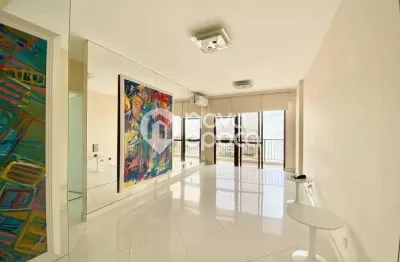 Flat com 1 quarto à venda na Rua Professor Azevedo Marques, Leblon, Rio de Janeiro