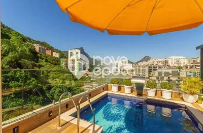 Cobertura com 4 quartos à venda na Rua Marquês de São Vicente, Gávea, Rio de Janeiro