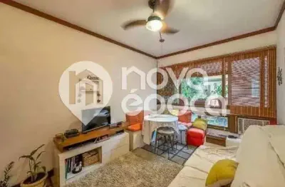 Apartamento com 2 quartos à venda na Rua das Laranjeiras, Laranjeiras, Rio de Janeiro