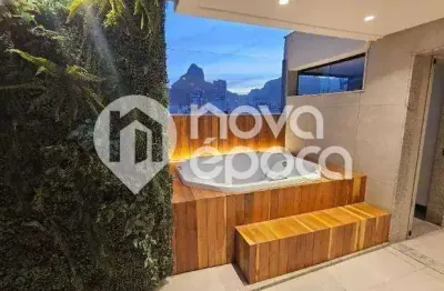 Cobertura com 3 quartos à venda na Avenida Afrânio de Melo Franco, Leblon, Rio de Janeiro