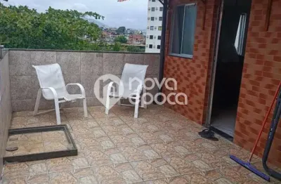 Apartamento com 3 quartos à venda na Rua Atílio Milano, Del Castilho, Rio de Janeiro