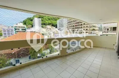 Apartamento com 3 quartos à venda na Rua Visconde de Silva, Botafogo, Rio de Janeiro