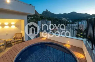 Cobertura com 3 quartos à venda na Rua General Glicério, Laranjeiras, Rio de Janeiro