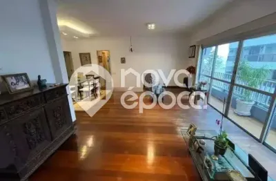 Apartamento com 4 quartos à venda na Rua Baronesa de Poconé, Lagoa, Rio de Janeiro
