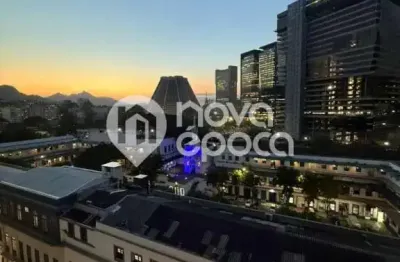 Kitnet / Stúdio à venda na Rua Evaristo da Veiga, Centro, Rio de Janeiro