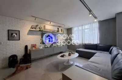 Apartamento com 2 quartos à venda na Rua Vitório da Costa, Humaitá, Rio de Janeiro