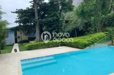 Casa com 5 quartos à venda na Estrada da Canoa, São Conrado, Rio de Janeiro