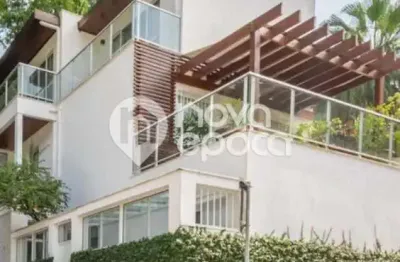 Casa com 7 quartos à venda na Rua Davi Campista, Humaitá, Rio de Janeiro