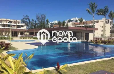 Recreio dos bandeirantes | apartamento garden 2 quartos, sendo 1 suite