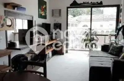 Apartamento com 1 quarto à venda na Rua Marechal Pires Ferreira, Cosme Velho, Rio de Janeiro