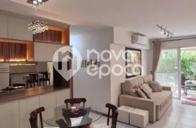 Recreio dos bandeirantes | apartamento garden 2 quartos, sendo 1 suite