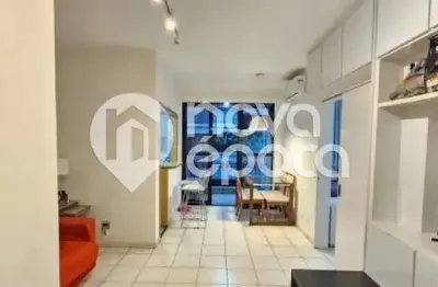 Apartamento com 1 quarto à venda na Rua Marquês de São Vicente, Gávea, Rio de Janeiro