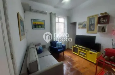 Casa em condomínio fechado com 3 quartos à venda na Rua Campos da Paz, Rio Comprido, Rio de Janeiro