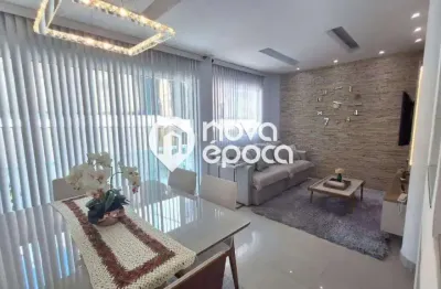 Casa em condomínio fechado com 3 quartos à venda na Rua Marquês de Valença, Tijuca, Rio de Janeiro